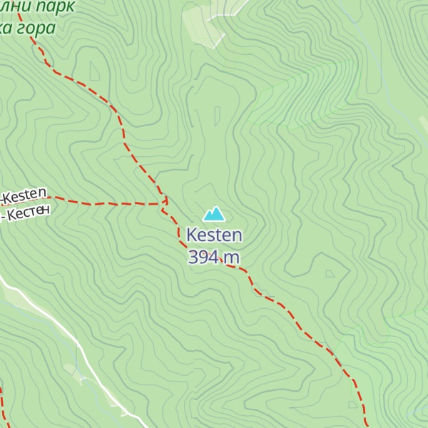 Map of Kesten