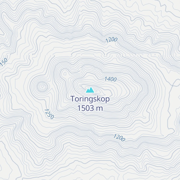Map of Toringskop