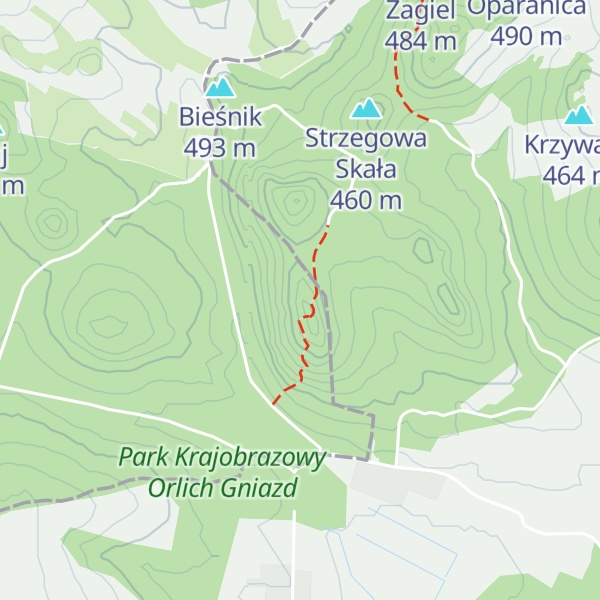 Map of Grodzisko Pańskie