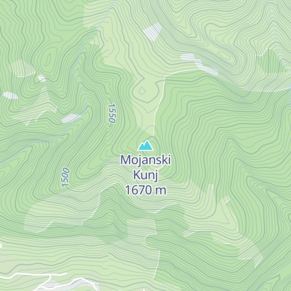 Map of Mojanski Kunj