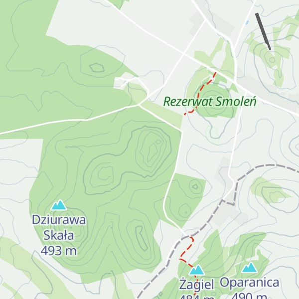Map of Park Jurajski