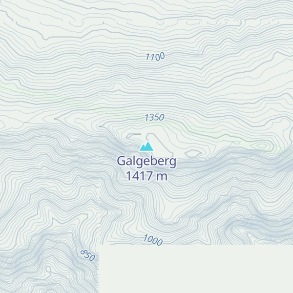 Map of Galgeberg