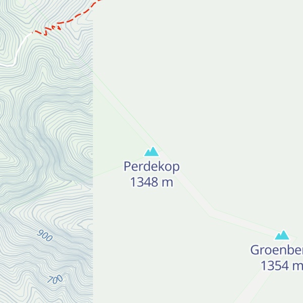 Map of Perdekop