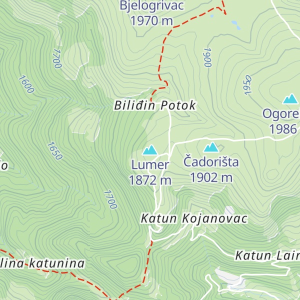 Map of Lumer
