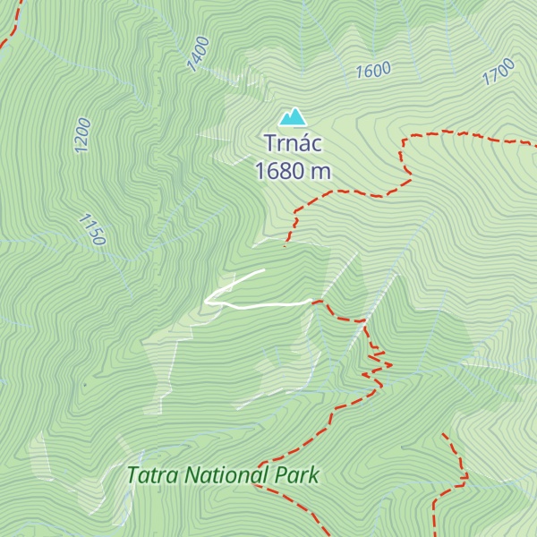 Map of Košariská