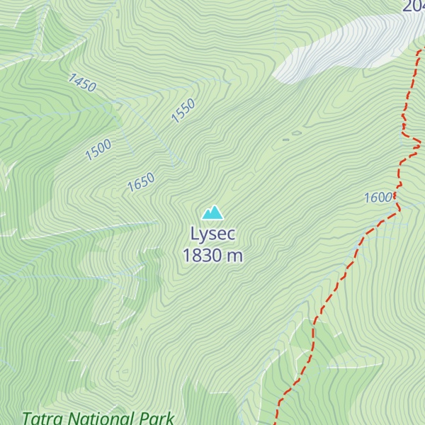 Map of Lysec