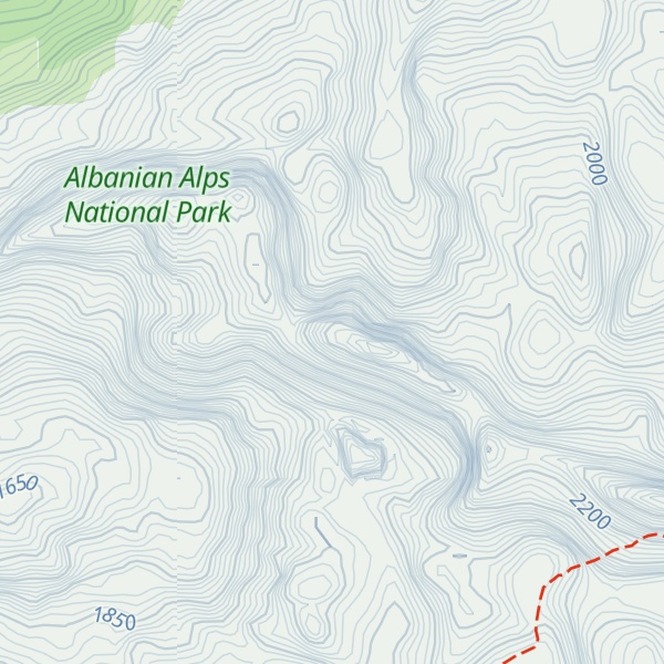 Map of Maja Toçillaçit