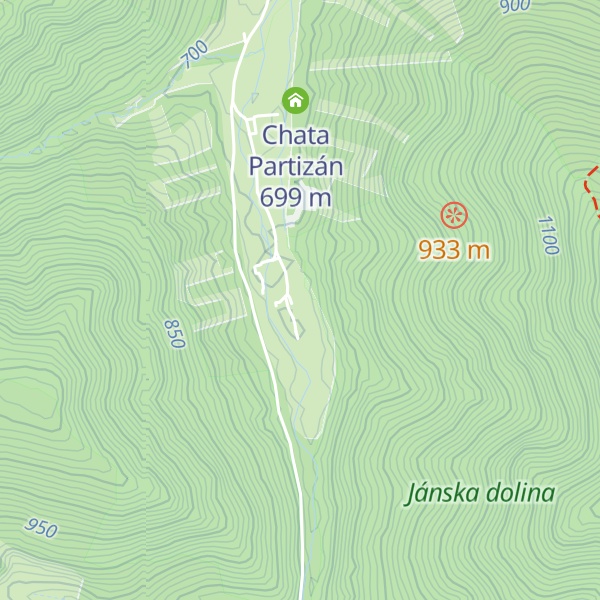 Map of Chata SND