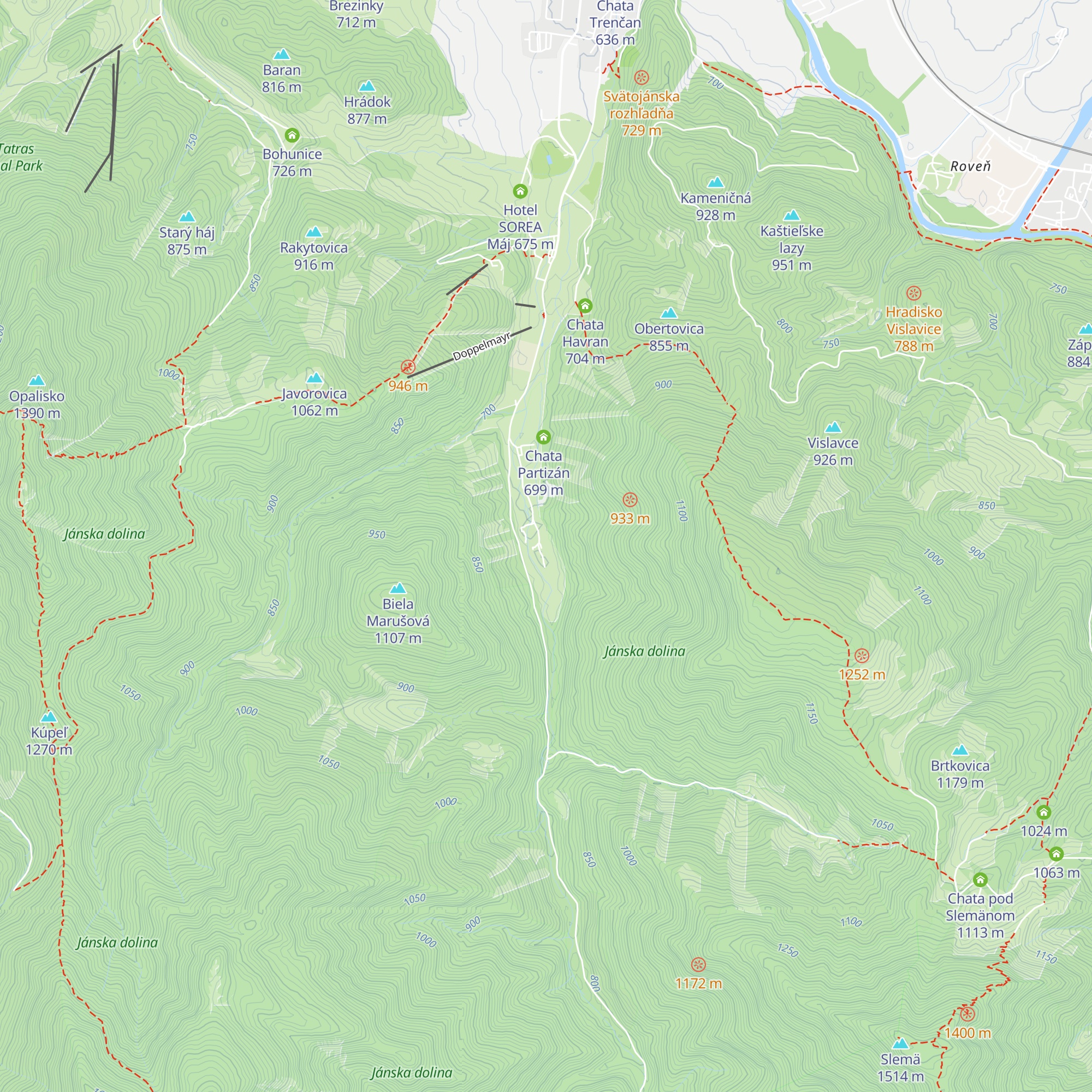 Chata SND map