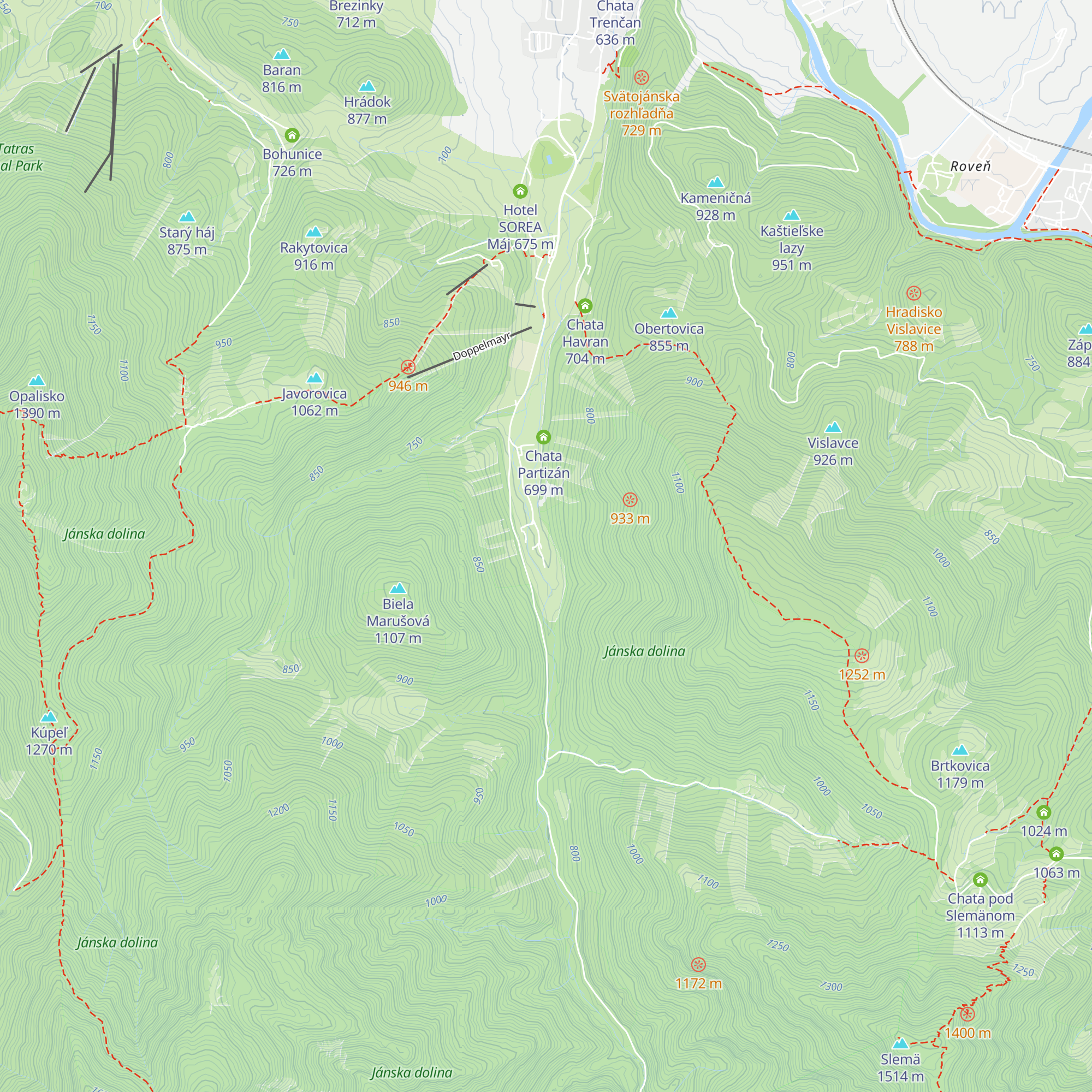 Chata SND map