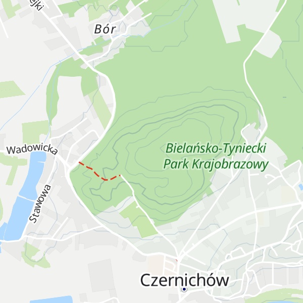 Map of Góra Chełm