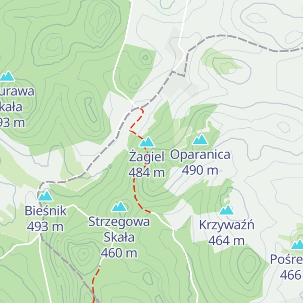 Map of Kursowa