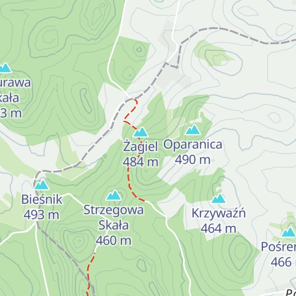 Map of Wieloryb