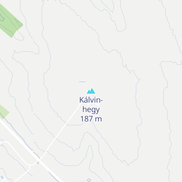 Map of Kálvin-hegy