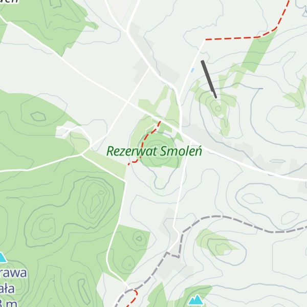 Map of Zamek