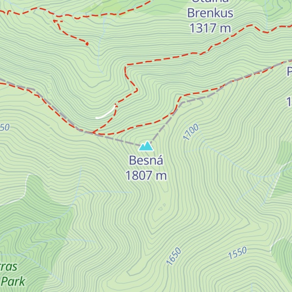 Map of Besná