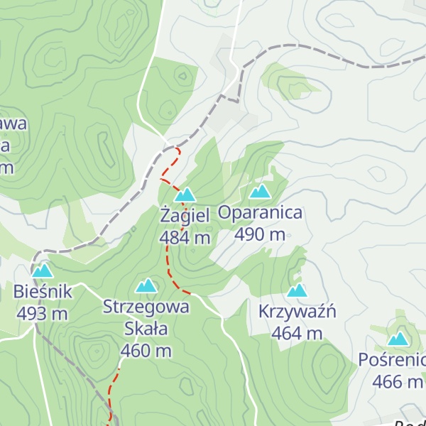 Map of Siekierezada