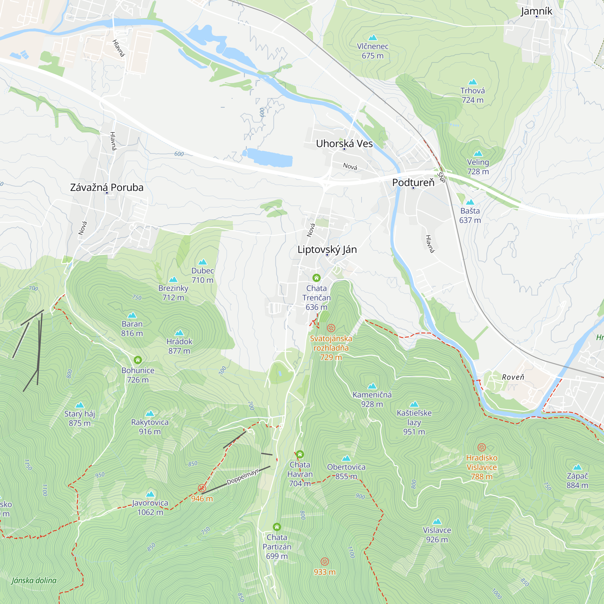 Kultúrne a informačné centrum map