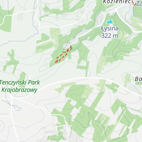 Map of Wielka Zerwa
