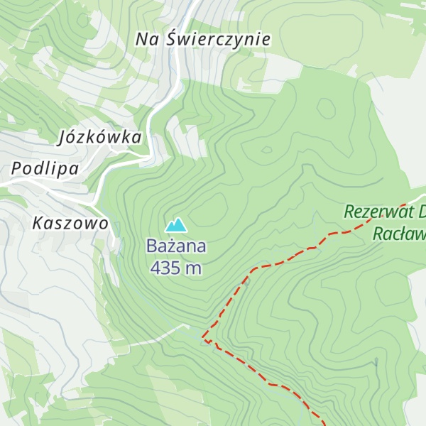 Map of Komarówka