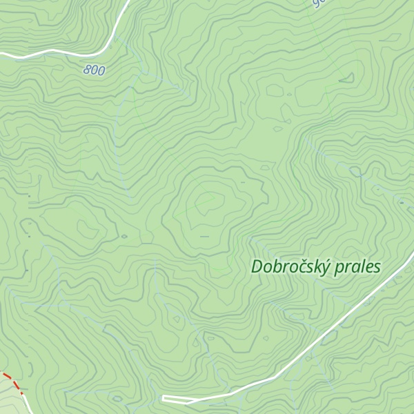 Map of Geravka
