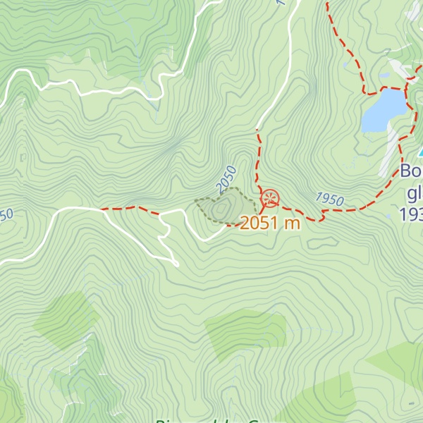 Map of Zekova glava