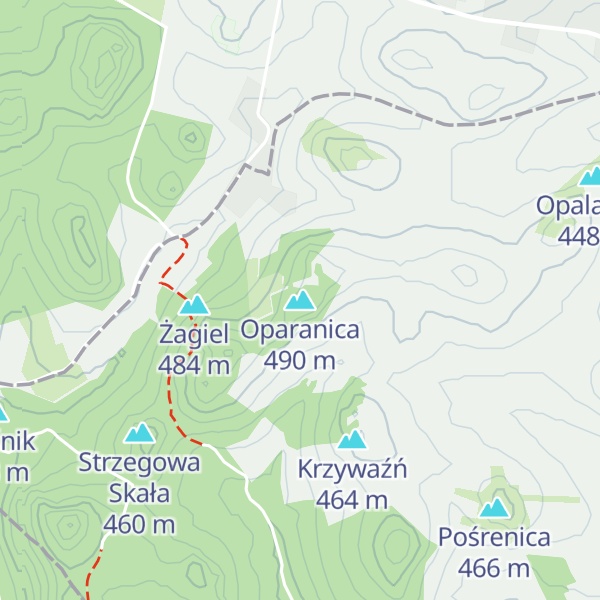 Map of Oparanica