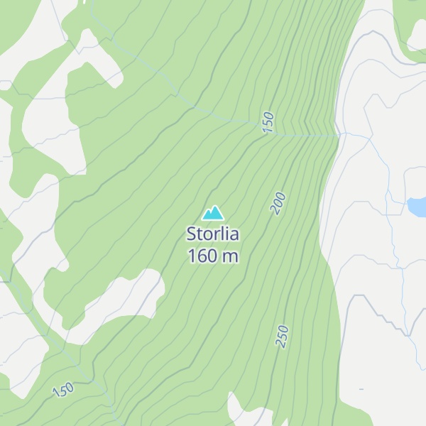 Map of Storlia