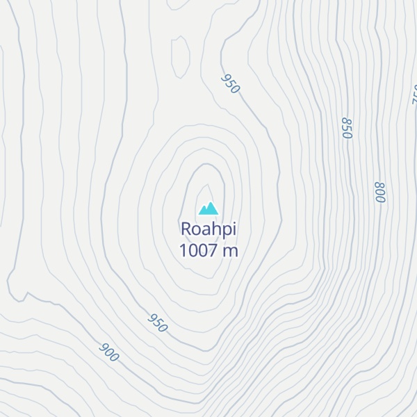 Map of Roahpi