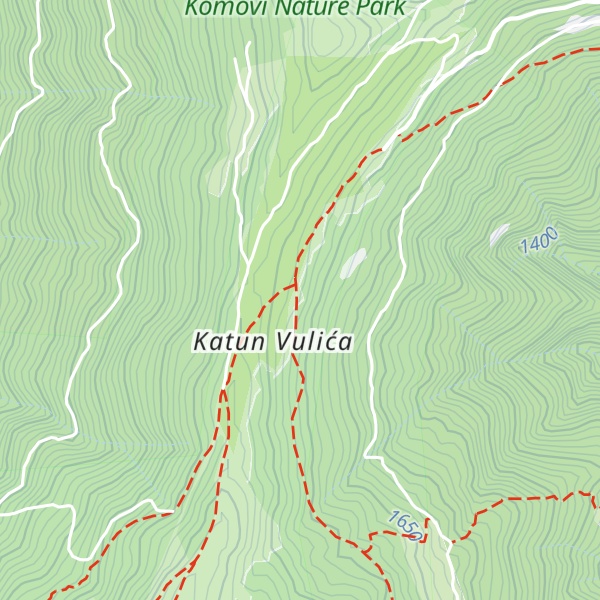 Map of Koliba PSD Željezničar - Beograd