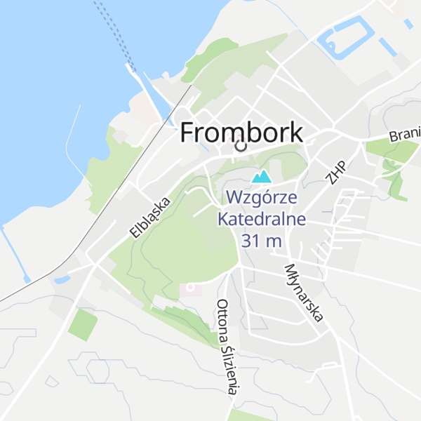 Map of Schronisko Młodzieżowe