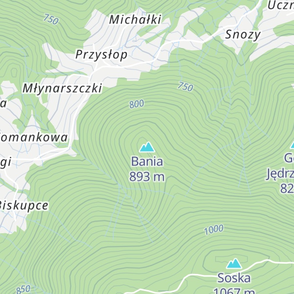 Map of Bania