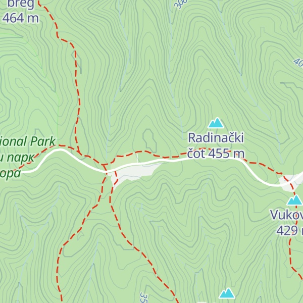 Map of Letenka