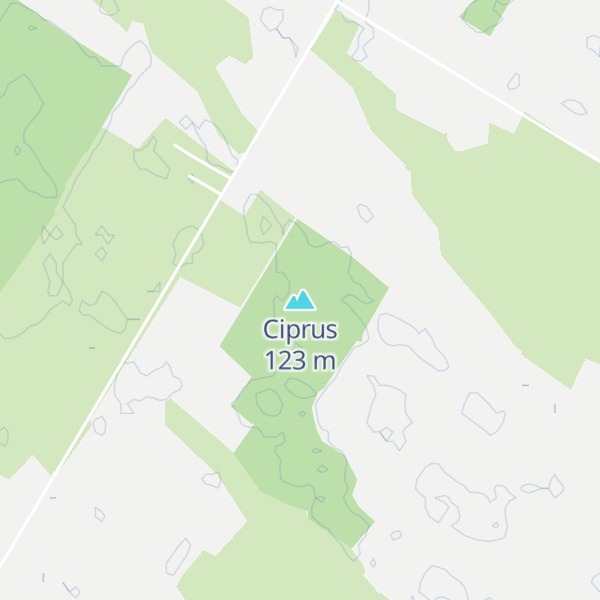 Map of Ciprus