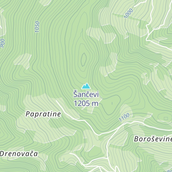 Map of Šančevi