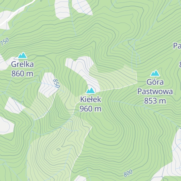 Map of Kiełek