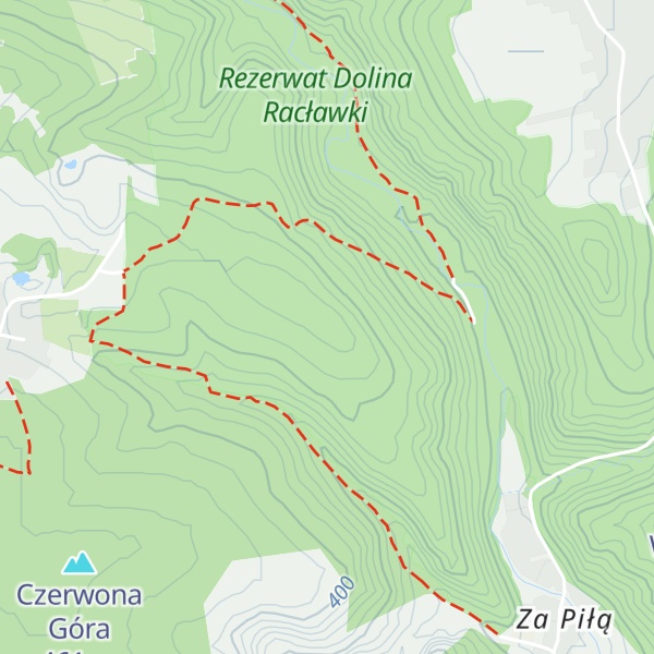 Map of Zamczysko