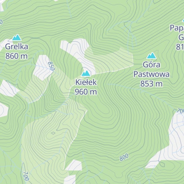 Map of Brożek