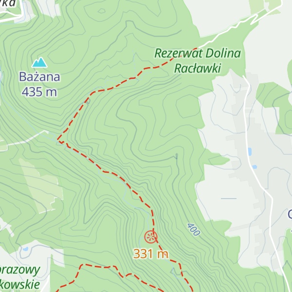 Map of Skała Opalona