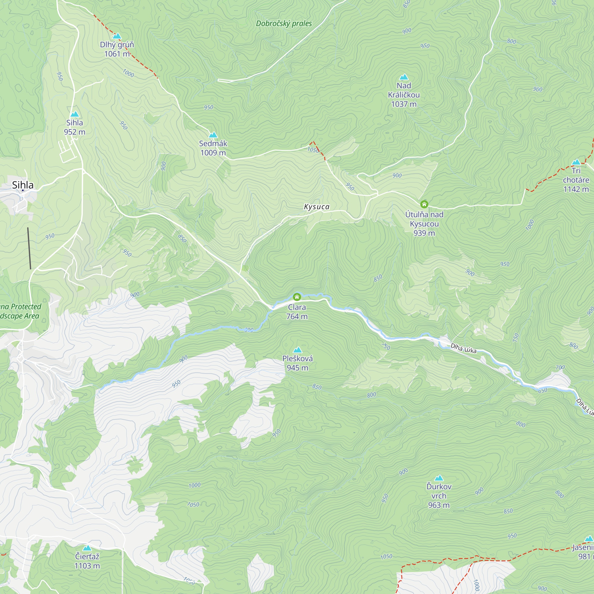 Clara map