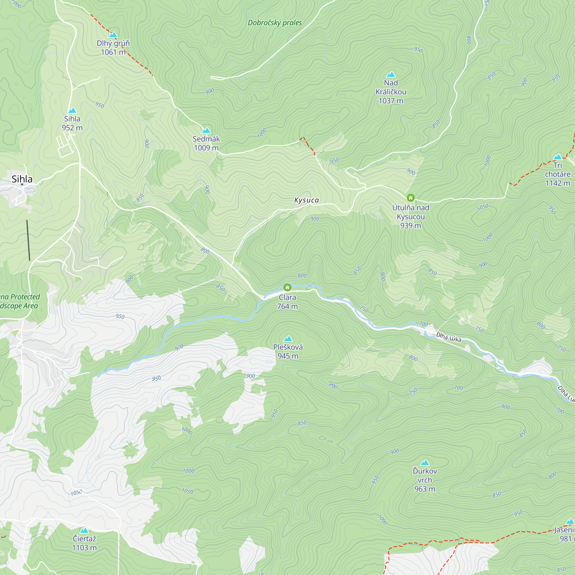 Clara map