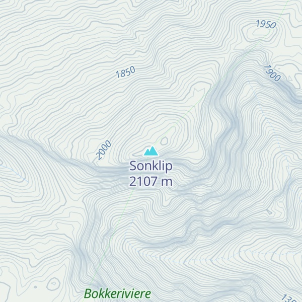 Map of Sonklip