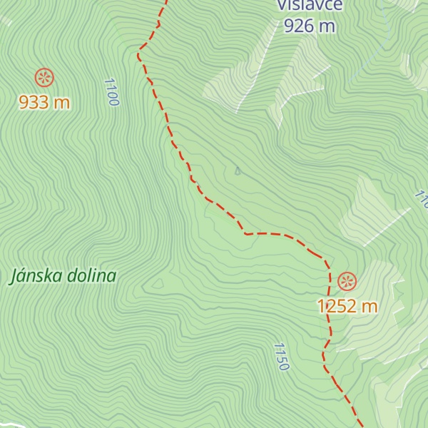 Map of Smrekovica