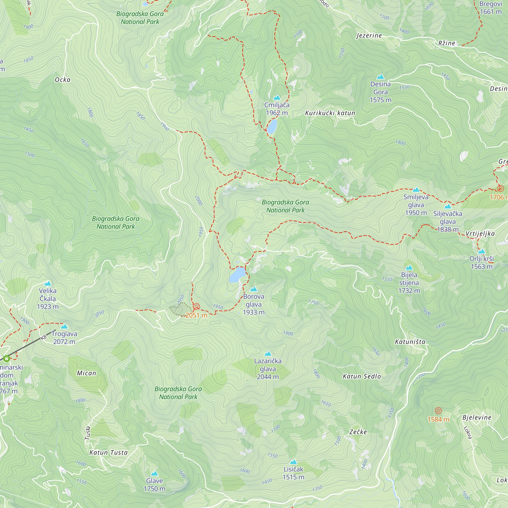 Etno katun Kolijevka map