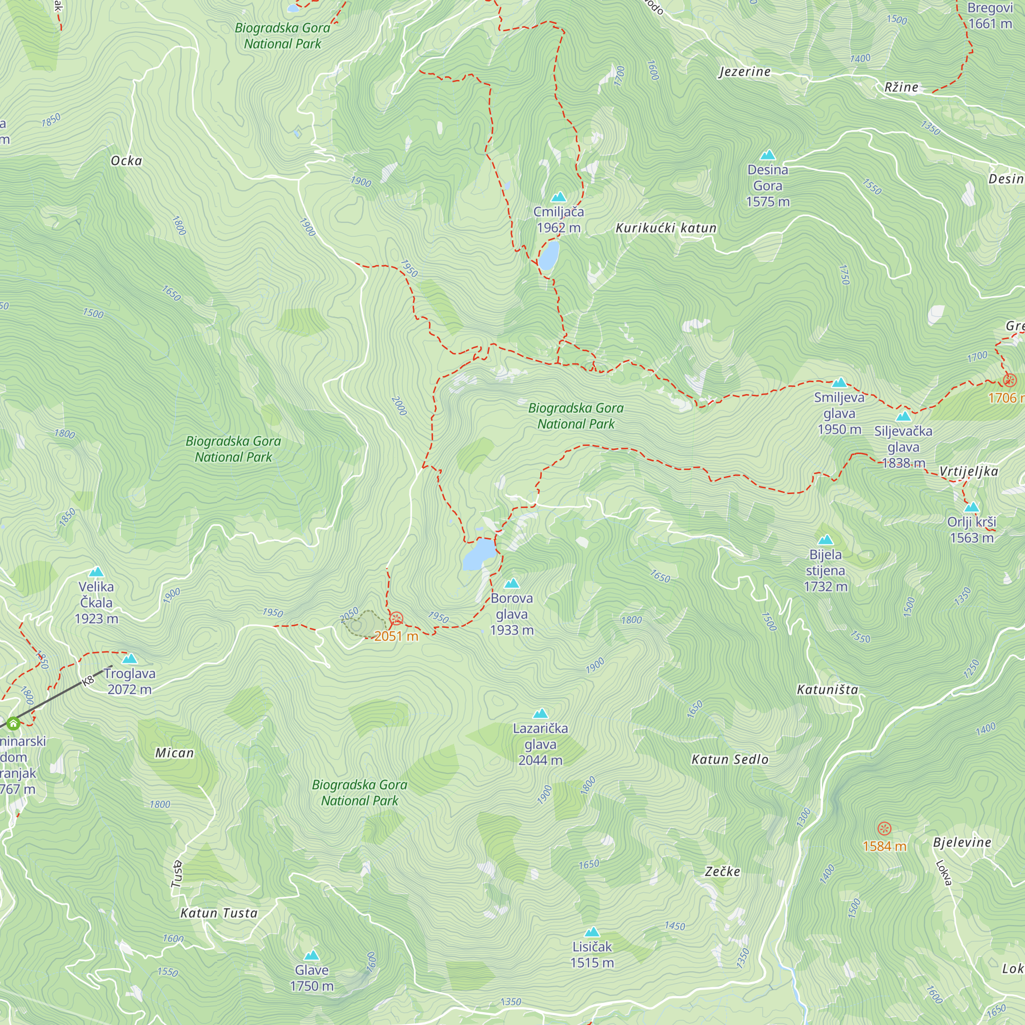 Etno katun Kolijevka map