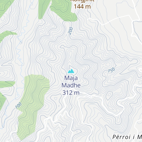 Map of Maja Madhe