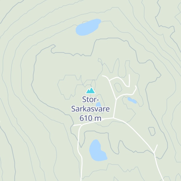Map of Stor-Sarkasvare