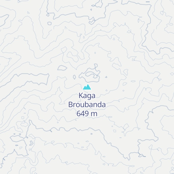 Map of Kaga Broubanda