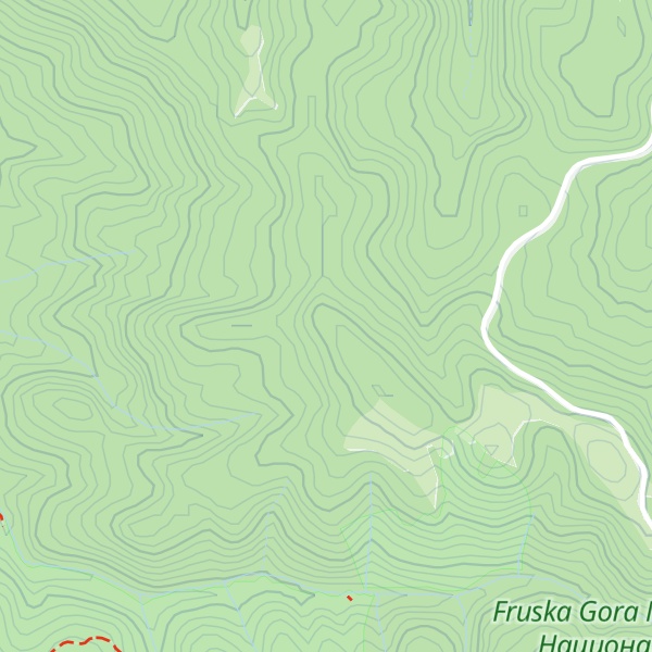 Map of Kozje brdo