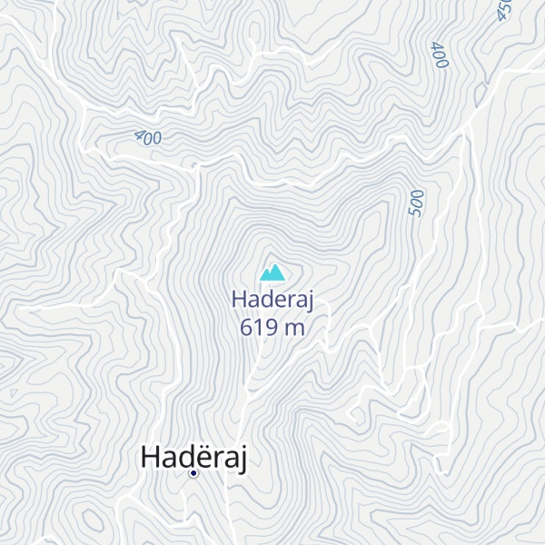 Map of Haderaj